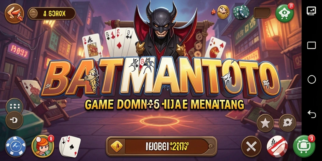 Tampilan gameplay seru dalam BATMANTOTO yang mengasyikkan.