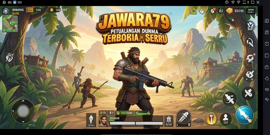 Tampilan menakjubkan dari gameplay Open World JAWARA79