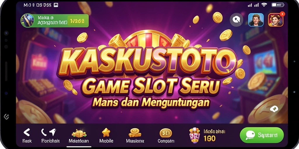 Gameplay menarik dari KASKUSTOTO dengan grafis Slot memukau.