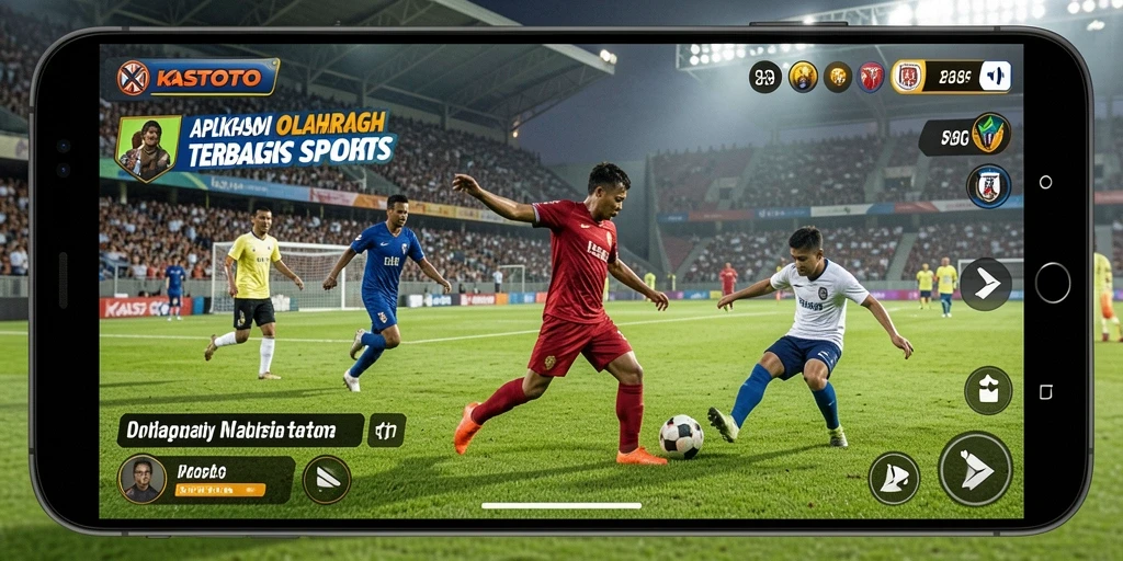 Tampilan gameplay KASTOTO yang interaktif dan menarik.
