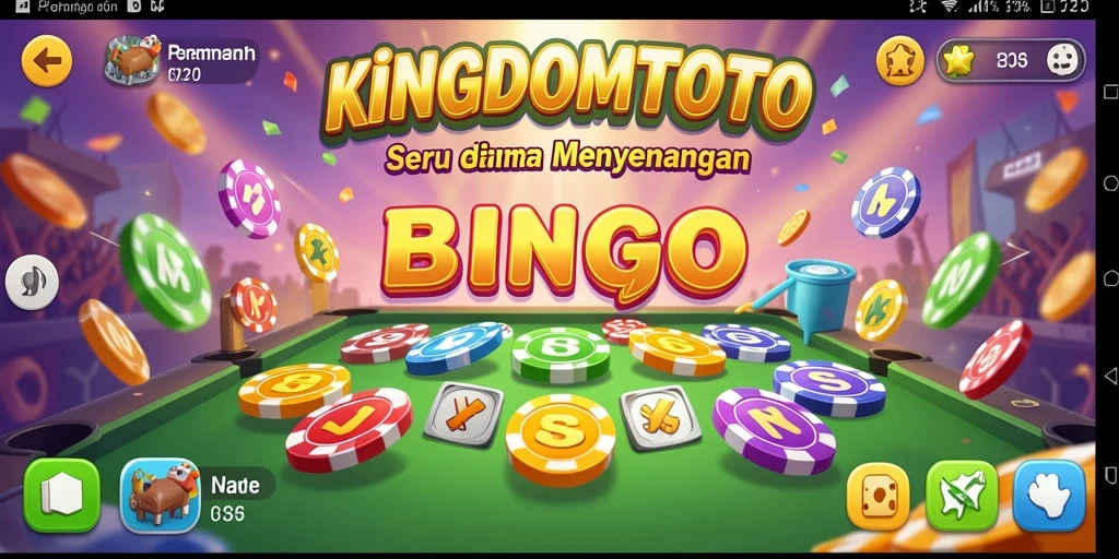 Tampilan gameplay KINGDOMTOTO yang seru dan menarik.