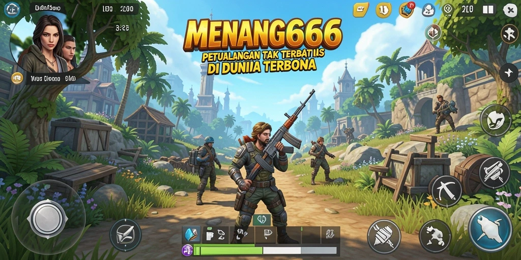 Gameplay MENANG666 memperlihatkan petualangan seru di dunia terbuka.