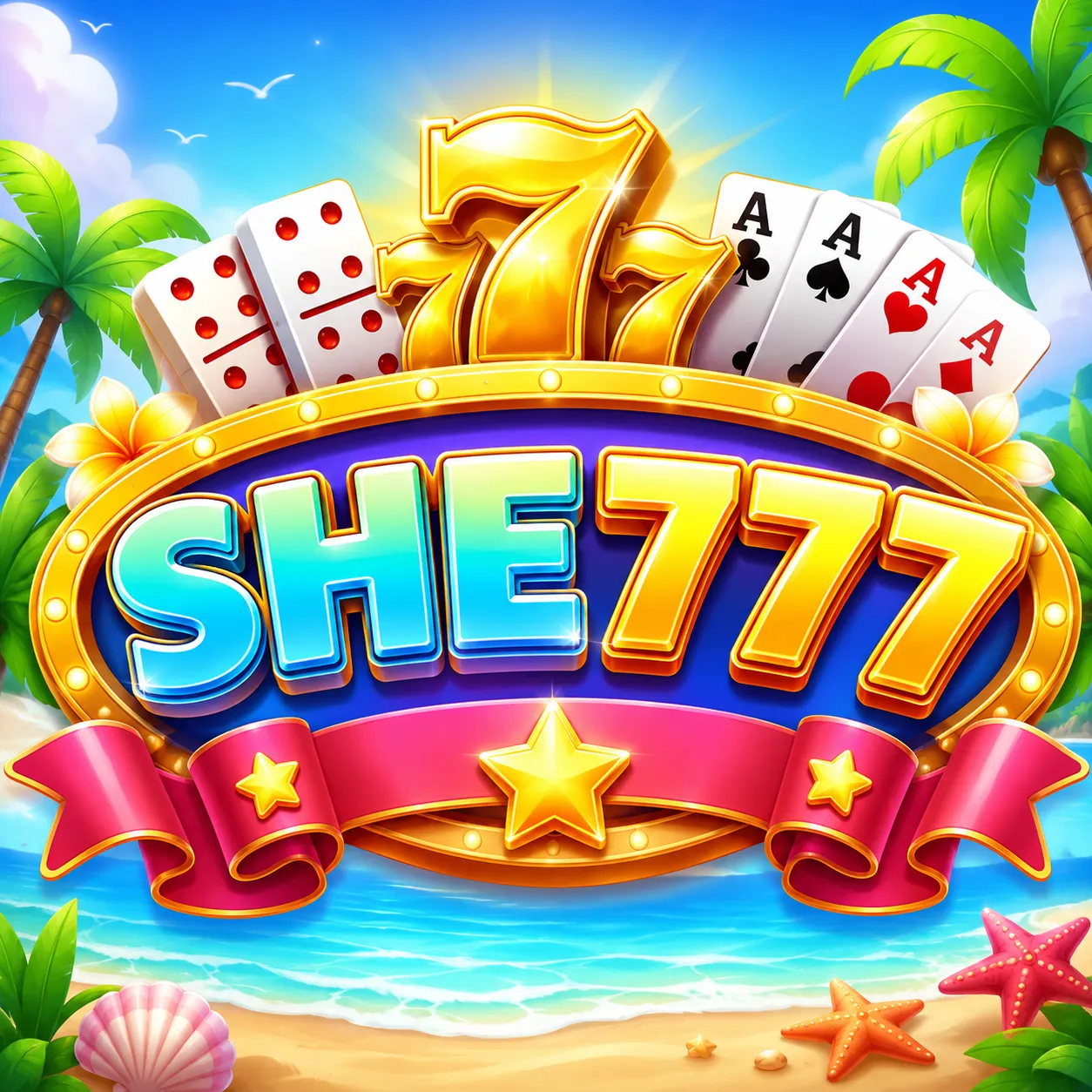 SHE777 - Permainan Gaple Seru dan Menantang